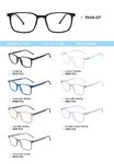 TR90 plastic eyeglasses frame FK04-07
