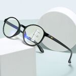 Plastic TR90 glasses for reading, with Blue ray cut protection, multifocal, diopters from +1.00 to +4.00, RMC=62-64, KY5112-2多焦点