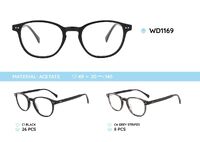 Plastic frames for glasses acetate material WD1169