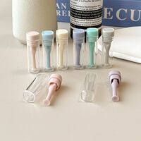 Silicone suction cup for removing hard contact lenses 八色硅胶吸棒