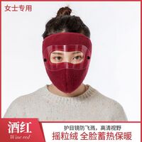 Ski mask fleece windproof insulated LT-46