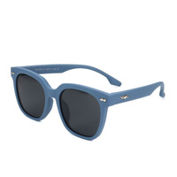 Детские силиконовые солнцезащитные поляризационные очки с защитой UV400 T11070