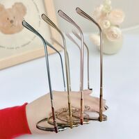 Оправа комбинированная (металл + TR90) с линзами Blue Ray Cut MAMO S11816