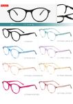 Acetate plastic frames for kids collection Big City 2114