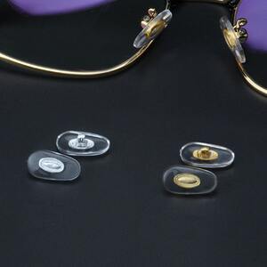 Носоупор из поливинилхлорида овальный с металлическим сердечником, 14*7.5 мм (набор из 100/1000 пар)