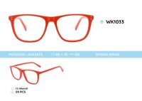 Acetate plastic frames for kids WK1033