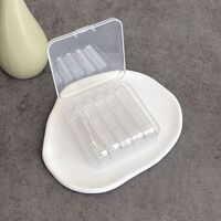 Комплект из 5 штук мини-наборов для мягких контактных линз - пинцет + присоска JM553新5个装夹棒