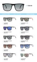 Plastic TR90 frame polarized sunglasses FC01-01