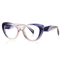 Plastic TR90 frames for glasses with Blue Ray Cut protection and flex hinges FOCUS FCS2165