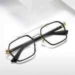 Очки в комбинированной оправе с защитой от синего света 9720-3-GT