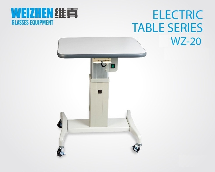 Motorized table with a lifting mechanism WZ-20