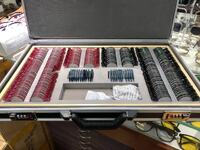 Меднабор пробных линз в цветных металлических оправах Mednabor5 JA