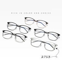 Photochromic Blue Block metal glasses with blue light protection F2713