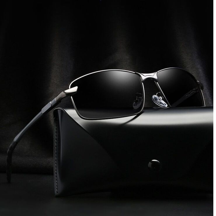 Поляризационные солнцезащитные алюминиево-магниевые очки с защитой UV400 3043А-GT