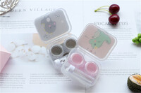 Mini set for a soft contact lens (Kits for contact lenses) AS2907