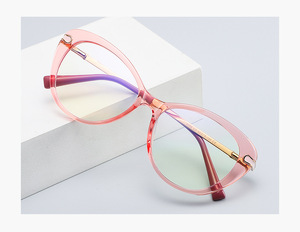 Plastic frames for glasses TR90+CA material (flex hinges) FOCUS FCS2088