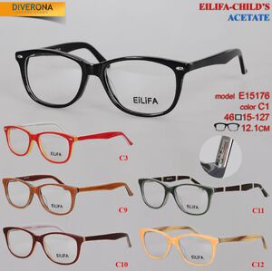 Детские пластиковые оправы  Eilifa E15176