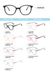 TR90 plastic eyeglasses frame FK03-05