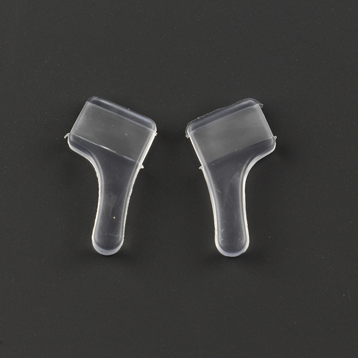 Стоппер - насадка на заушник, нескользящий ушной крючок, цена за набор 100 пар