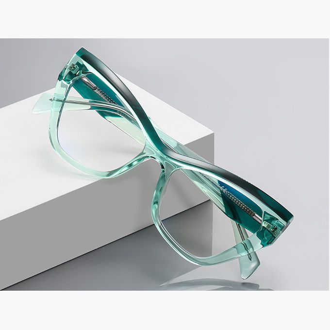 Plastic TR90 frames for glasses with Blue Ray Cut protection FOCUS FCS2198