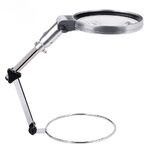Лупа настольная с подсветкой 3B-1-XX, увеличение: 2X