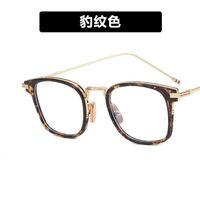 Очки комбинированные (металл + TR90) женские с защитой от синего света 2268-8803-PN