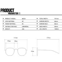 Очки пластиковые женские с защитой от синего света 86530-PN