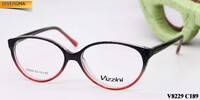 Frames plastic eyeglass VIZZINI V8229