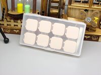 Набор для мягких контактных линз + 4 контейнеров для хранения XF144按压四副装