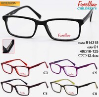 Plastic acetate frames for kids FIORELLINO B14315