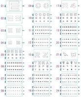 Экранная панель знаков портативная, 21.5 дюйма, с отсеком для меднабора