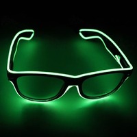 Neon light LED glasses SC-YJ001