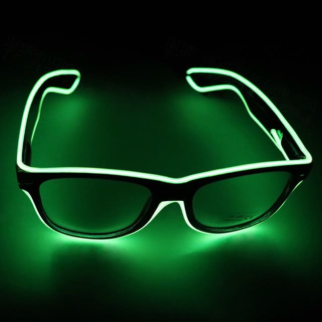 Neon light LED glasses SC-YJ001