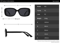 Солнцезащитные очки Elit современные ретро 901