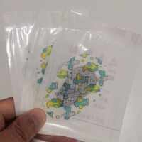 Окклюдер - детский глазной дышащий мультипликационный пластырь при амблиопии, косоглазии, после операции GF00002