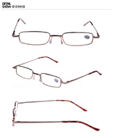 Очки металлические Vizzini в тубусе V898-B