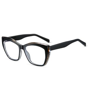 TR90 plastic frame or glasses with blue light protection, with spring hinges FA87285