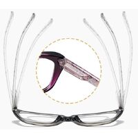 Plastic glasses for reading, with Blue ray cut protection, multifocal, diopters from +1.00 to +4.00, RMC=62-64, KY8511-2多焦点