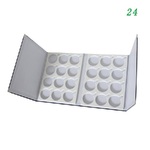 Планшет настольный для демонстрации линз на 24 места JS-C199 片验光镜片收纳展示盒