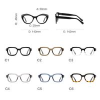Plastic TR90 frames for glasses with Blue Ray Cut protection FOCUS FCS2190
