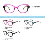 Plastic acetate eyeglasses frame for women WD4293