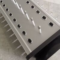 Стойка для очков настольная на 44 места с зеркалами JS-C220519