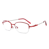 Metal eyeglasses for reading 8811 Blue ray cut, diopters from +1.00 to +4.00, PD62-64