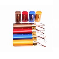 Очки металлические для чтения KY3038 (BT01) с футляром-ручкой, диоптрии от +1.00 до +4.00, РМЦ=62-64