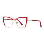 Metal Blue Blocker frames for glasses More FCS3125