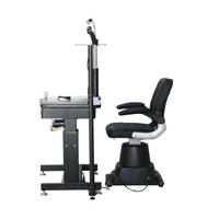 Рабочее место офтальмолога, комбинированный стол с креслом C-190A, столешница 900*500 мм 