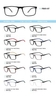 TR90 plastic eyeglasses frame FB05-07