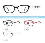 Plastic frames for glasses acetate material WD4091