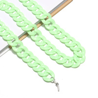 Акриловая цепочка для очков, разные цвета GB086