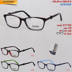 Детские пластиковые оправы  Eilifa E17162